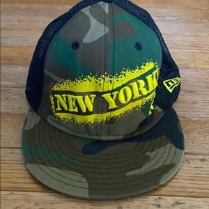 New York Yankees Men’s Fitted Hat, Size 7 3/8